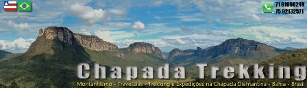 CHAPADA TREKKING - DIAMANTINA - BAHIA - BRASIL